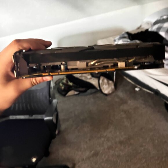 MSI NVIDIA GeForce RTX 3060 Ti Ventus 2X 8GB OCV1 LHR GDDR6 Graphics Card - Picture 2 of 6